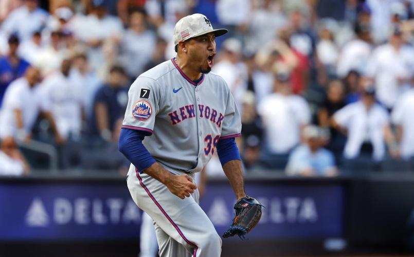 Mets' Pete Alonso thinks ahead to possible Subway Series against Yankees, saying `It'd be sick'