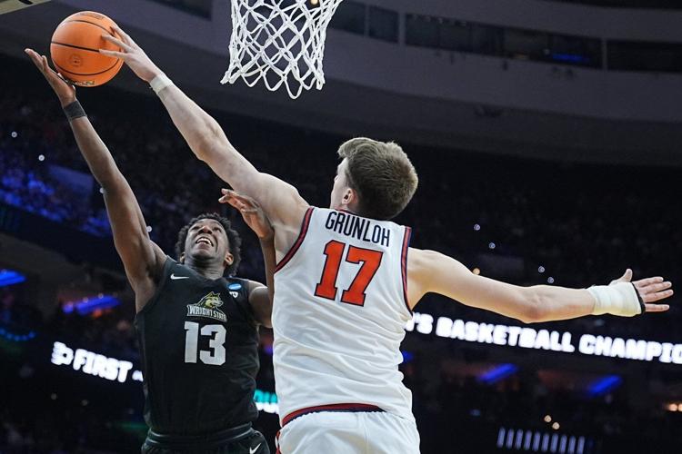 Virginia's Thijs De Ridder and Johann Grünloh adapted quickly. That has ...