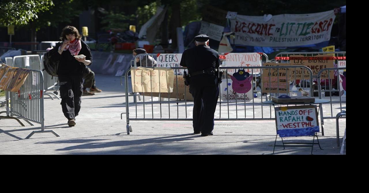 Pro-Palestinian protesters leave after Drexel University decides to ...