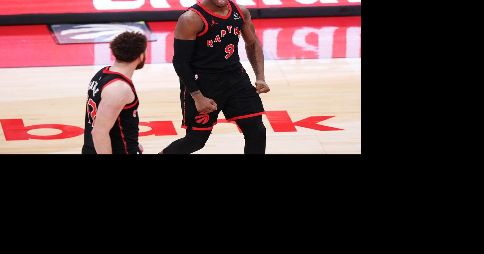 Barnes and Barrett power Raptors in Game 3