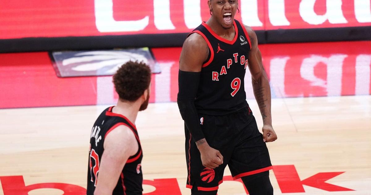 Barnes and Barrett power Raptors in Game 3