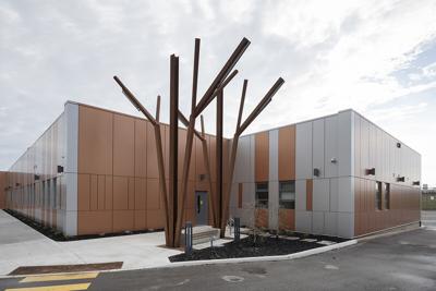 New Shelter - 705 Progress Ave