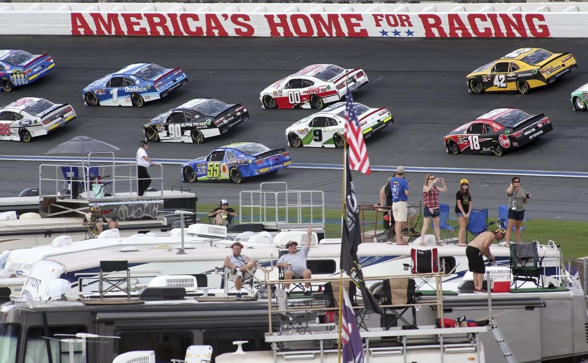 Lifelong Coca-Cola 600 fans struggling with missing big race