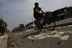 Etobicoke bike lanes start coming out today. Here's how readers are reacting