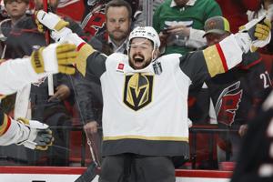 Tomas Hertl is the hero for the Golden Knights just in time in the Stanley Cup Final