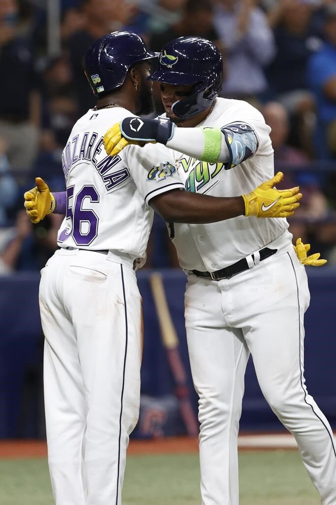Franco homers in bottom of the 9th, Rays overcome bullpen meltdown to beat  Guardians 9-8