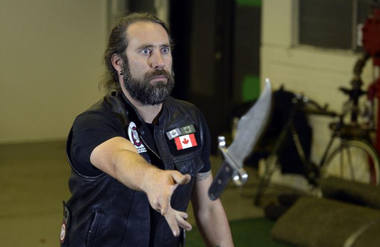 Knifethrowers moving out of the backyard into the mainstream