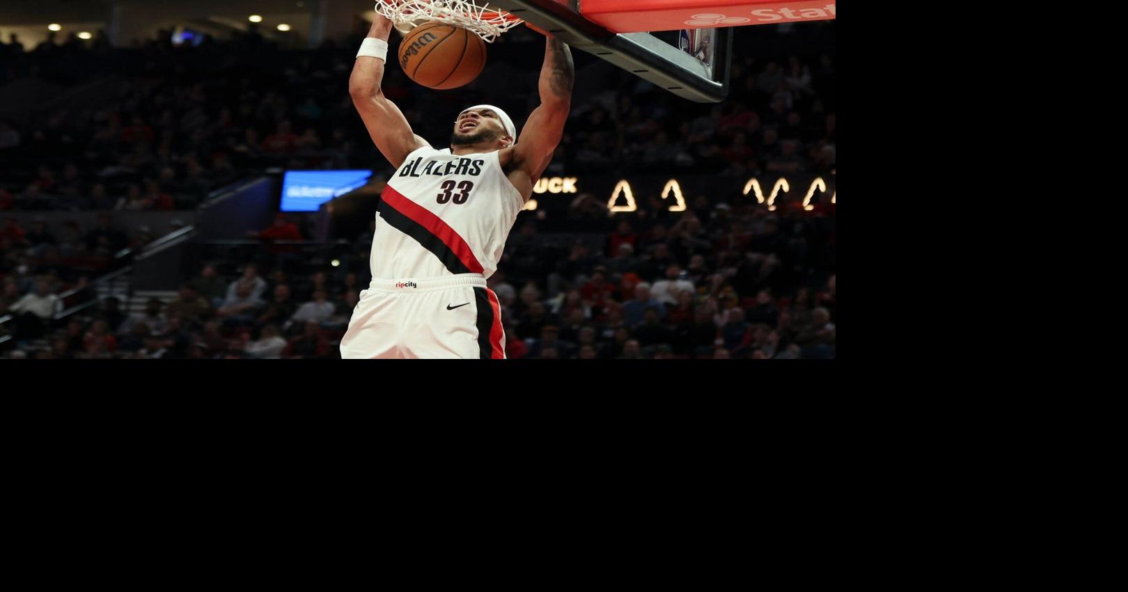 Camara has a career night and the Trail Blazers use a 49-point third quarter to top 76ers 135-118