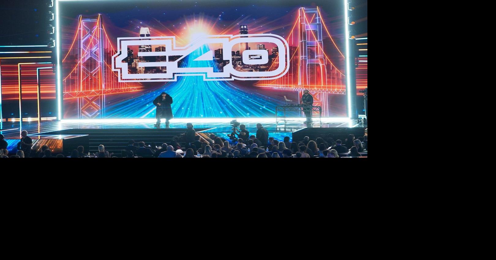E-40 and Too $hort's NFL Honors show underscores Bay Area's music presence during Super Bowl week