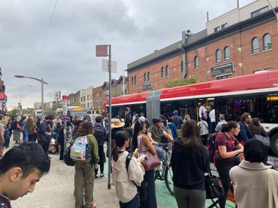 TTC danforth