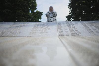 Photos of the 30th anniversary of Srebrenica as 7 newly identified victims are laid to rest