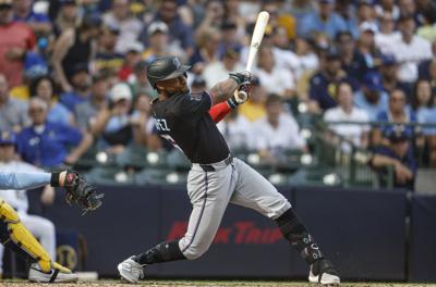 Kyle Stowers homers, Otto Lopez hits tiebreaking double as Marlins beat Brewers