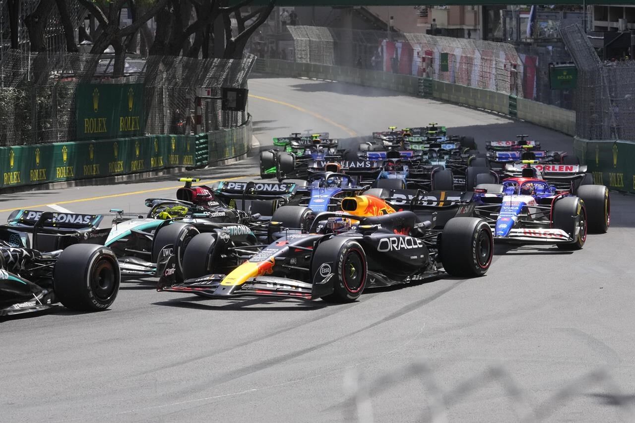 Ferrari's Leclerc wins F1 Monaco GP after 1st lap crash takes out Perez and  2 other cars