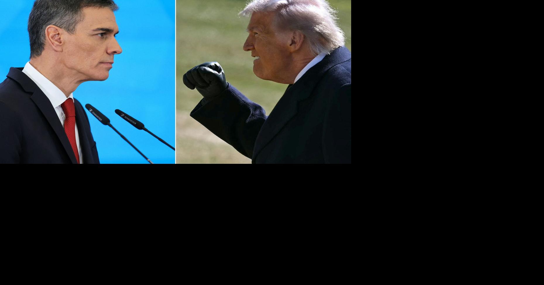 For Spain's 'resistance' leader, Trump's taunts are badge of honour