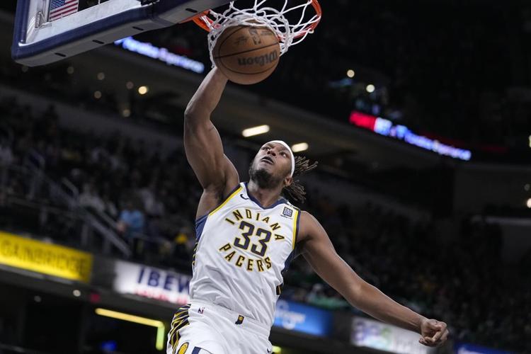 Pacers rally past Celtics 133-131 after Tyrese Haliburton injures hamstring