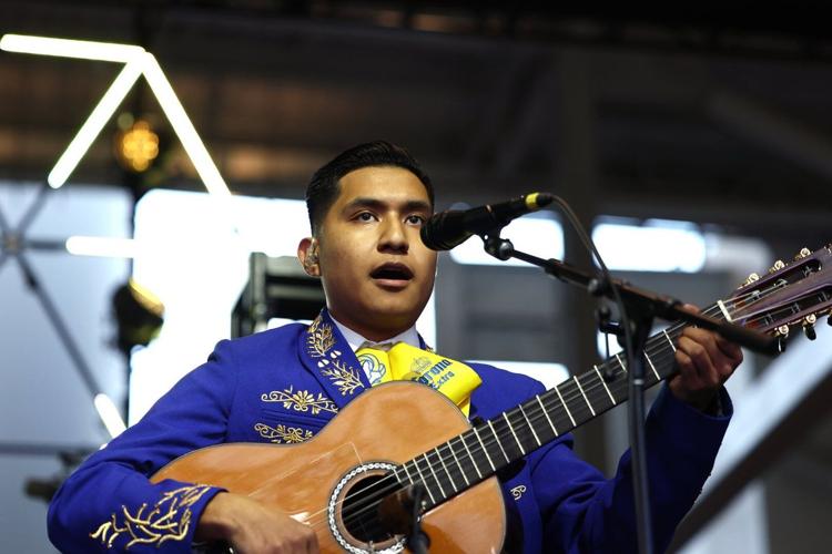 How the Mariachi Rams band turned the NFL game day into a personal Los