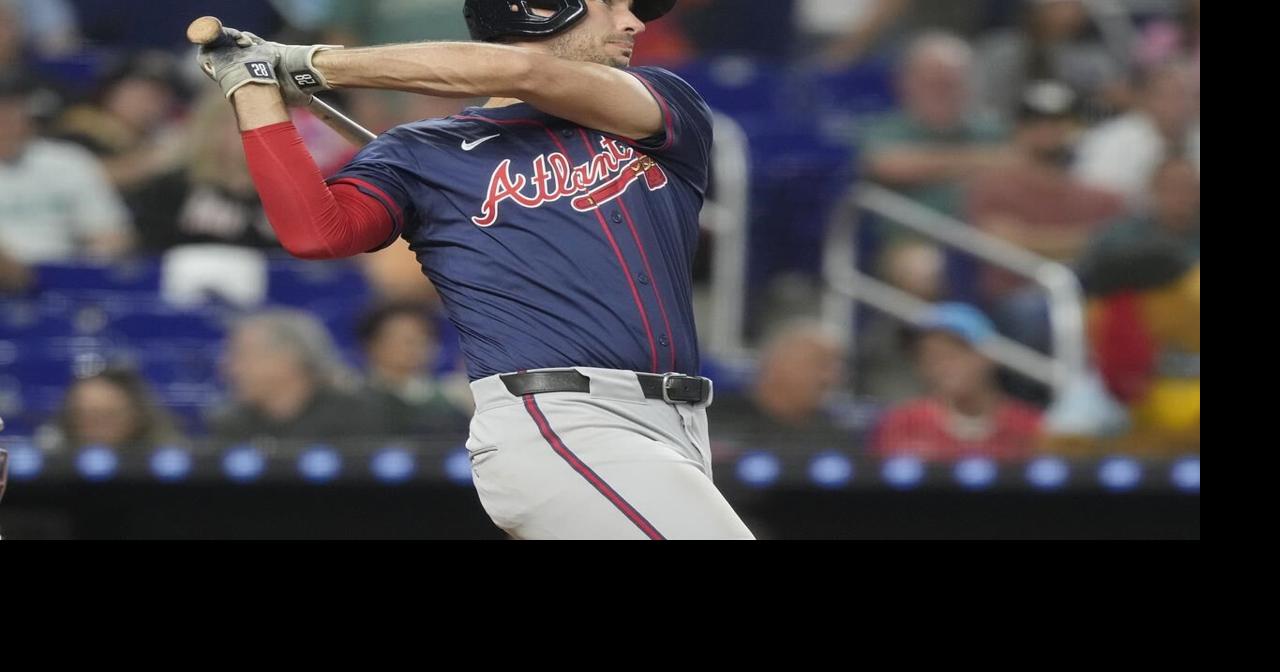Olson hits tiebreaking homer and Braves beat Marlins 6-2 to stay 2 back of Mets for wild card