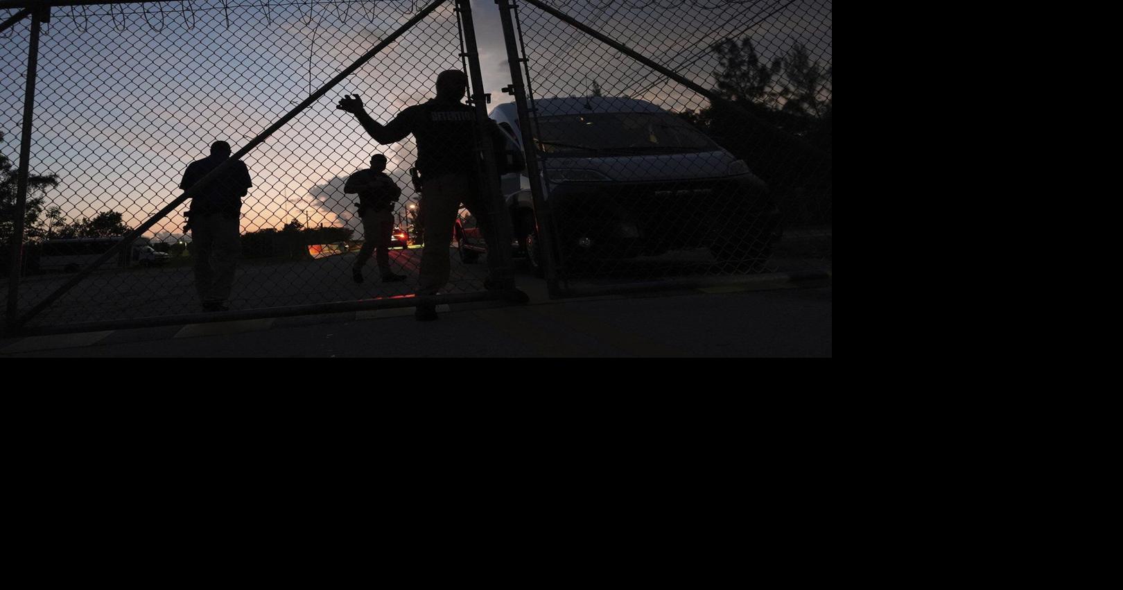 Leadership shakeups at agency tasked with carrying out Trump's mass deportations agenda