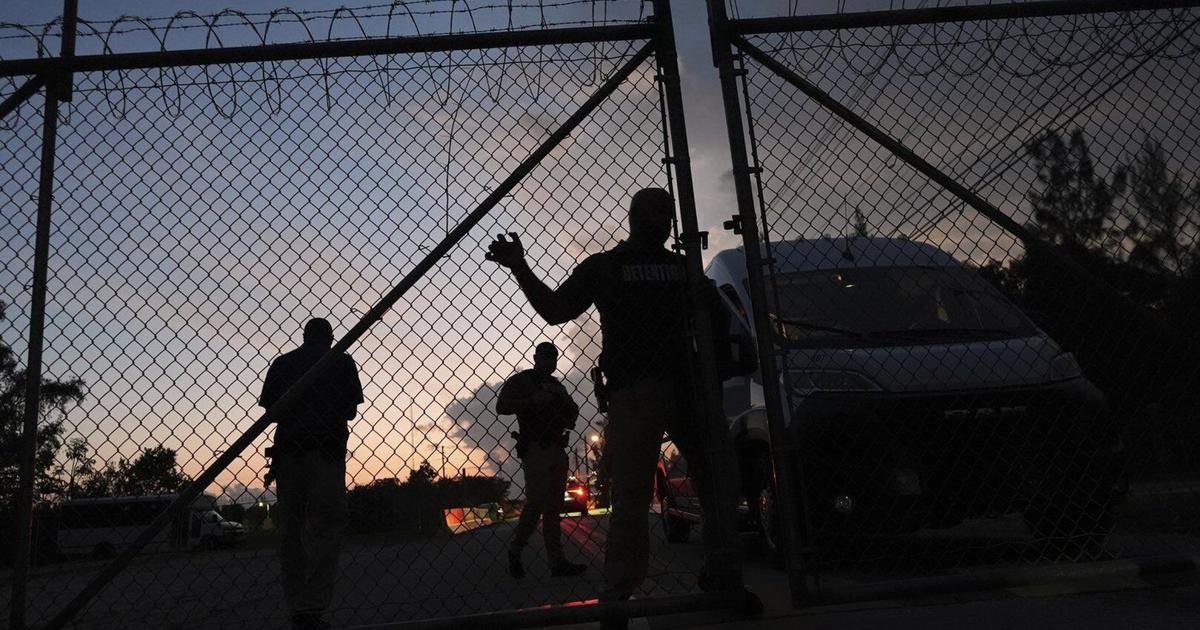 Leadership shakeups at agency tasked with carrying out Trump's mass deportations agenda