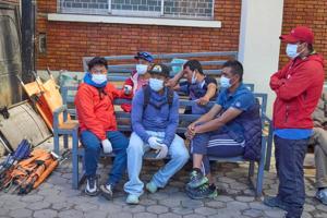 Rescue teams search Nepal mountain for 12 swept by avalanche