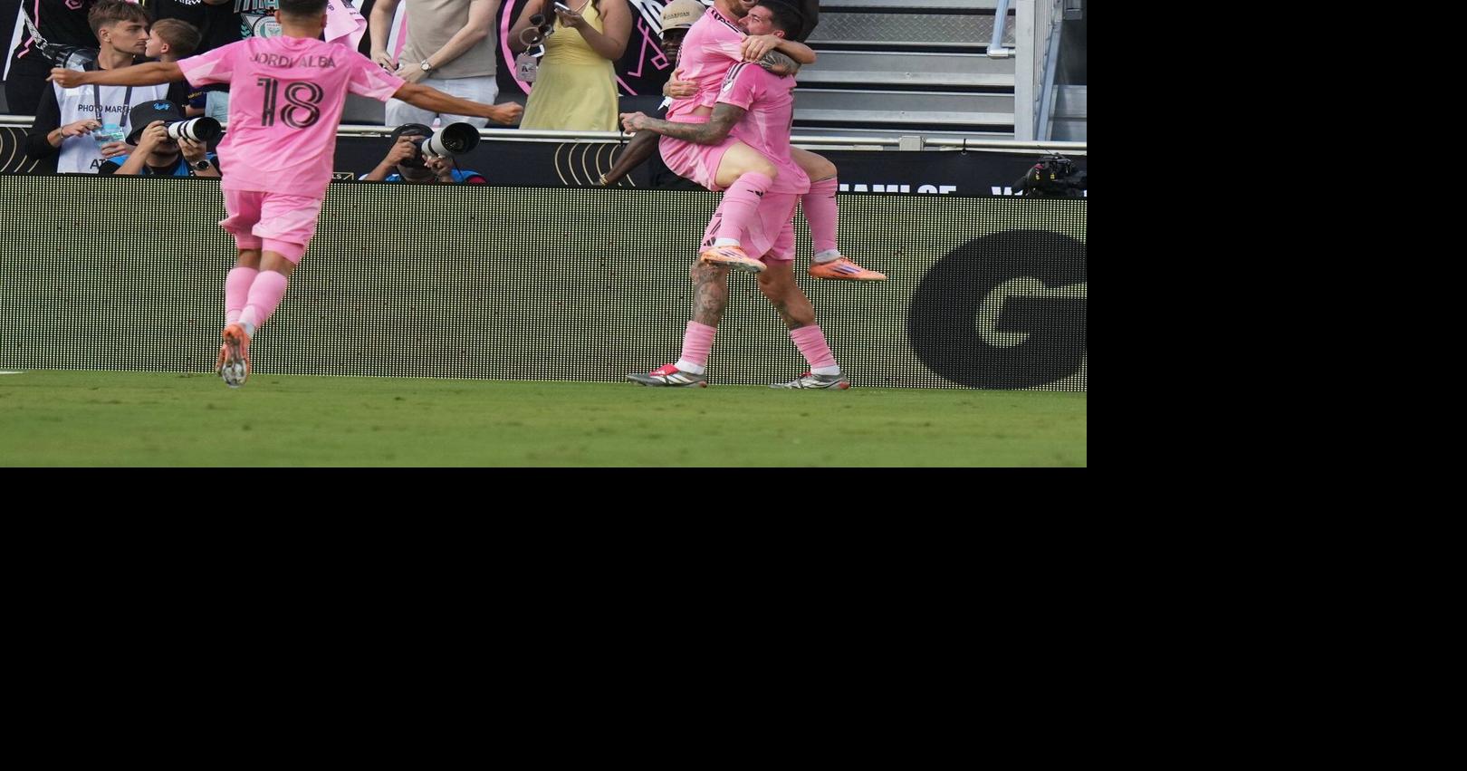 Messi and Inter Miami have completed their journey. They win the MLS Cup, topping Vancouver 3-1