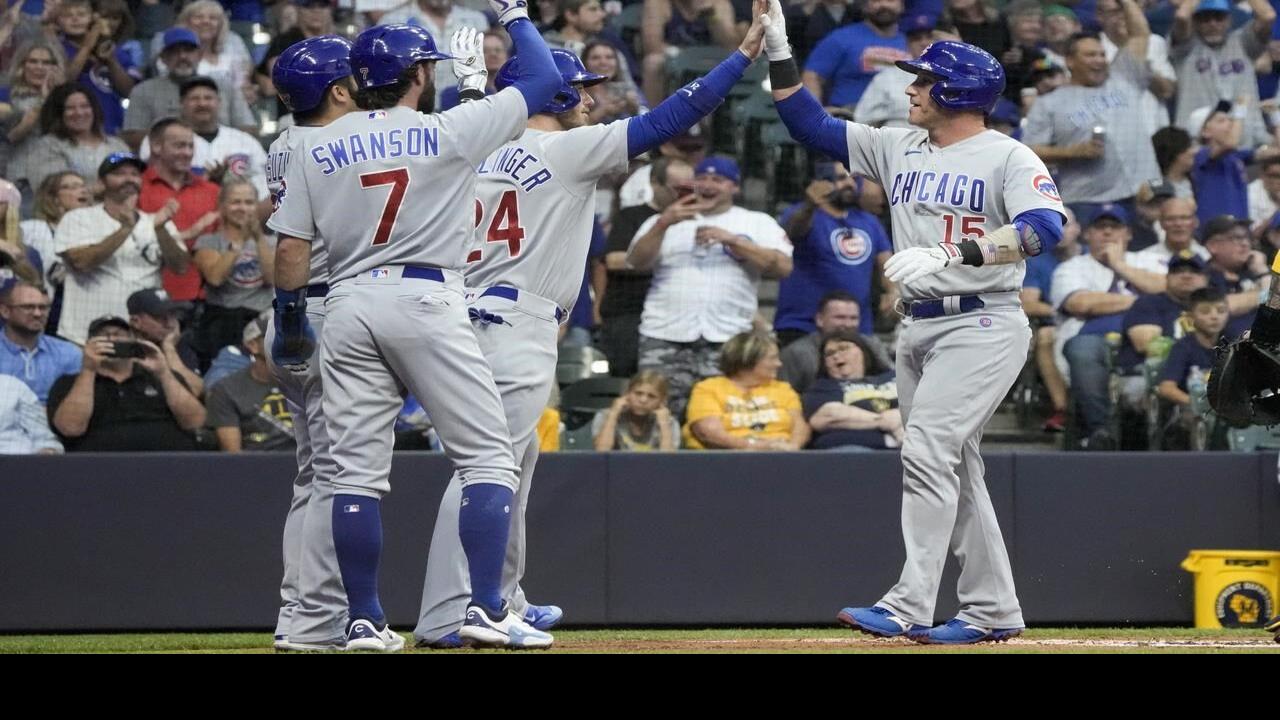 Game Highlights: Steele Deals, Happ Homers Twice in Cubs Win vs