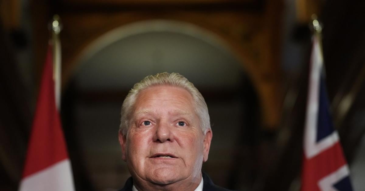 Doug Ford’s retreat on this controversial idea shows why we must keep ...