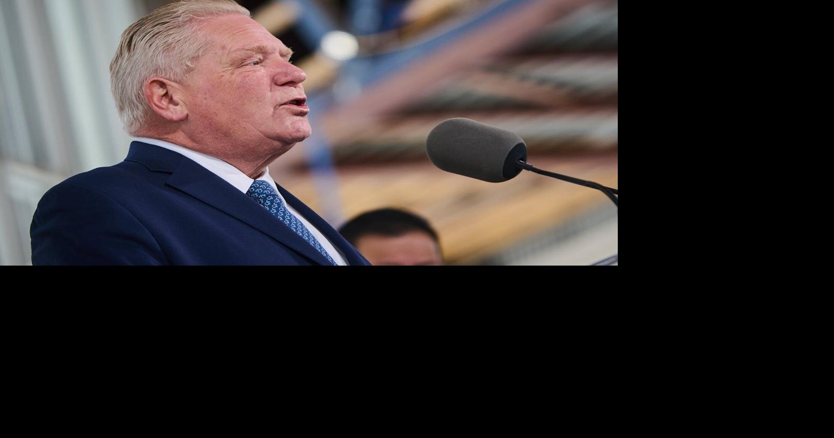 Ontario plans temporary boost to HST rebates on new homes in bid to energize sector