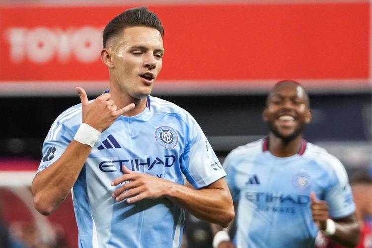 Tomás Romero picks up second victory in three starts and New York City FC beats ѻý FC 3-1