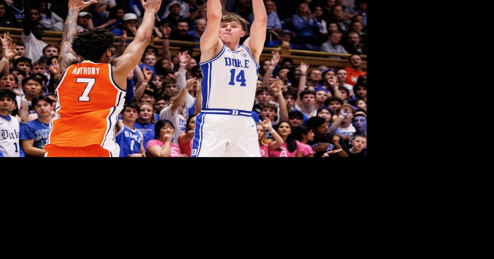 No. 3 Duke routs Syracuse 101-64, shifts focus to weekend showdown versus No. 1 Michigan