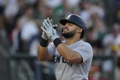 Jasson Dominguez becomes youngest Yankees player with a 3-homer game