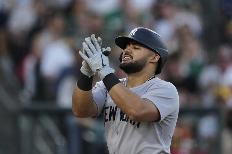 Jasson Dominguez becomes youngest Yankees player with a 3-homer game