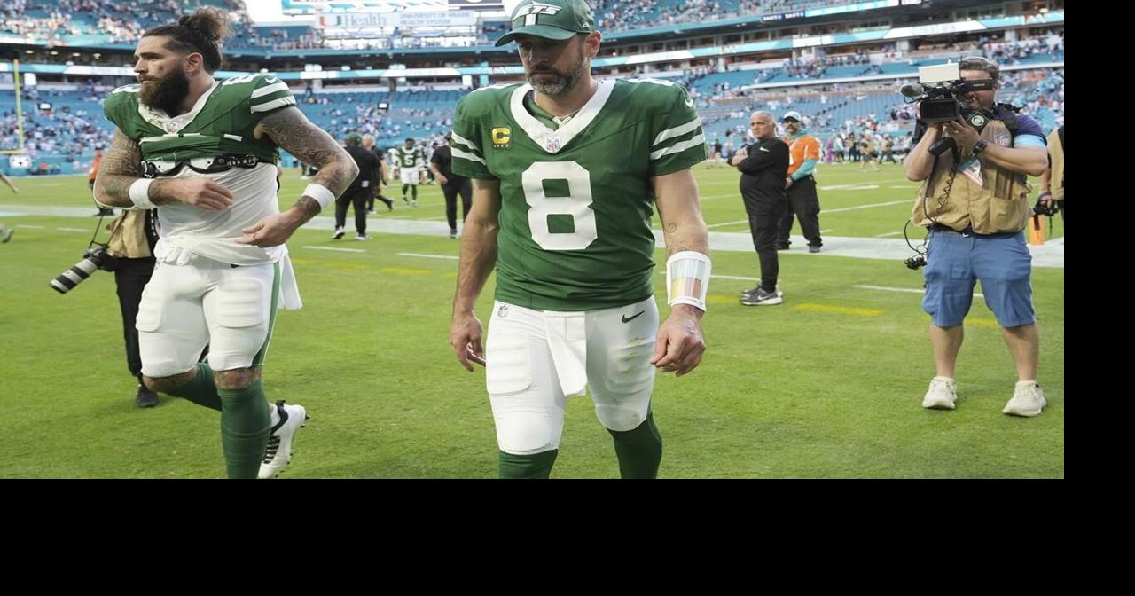 Jets' postseason drought extends to NFL-high 14 straight seasons with a loss to Dolphins
