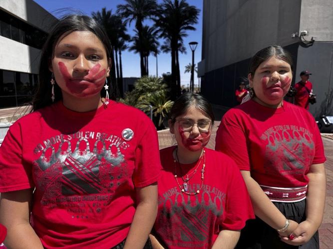 Indigenous people raise awareness about their missing and murdered