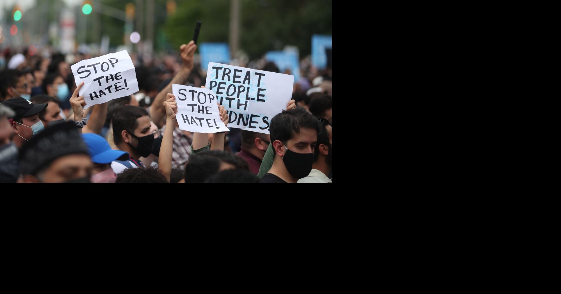 Combatting hate in Canada: Here is the plan