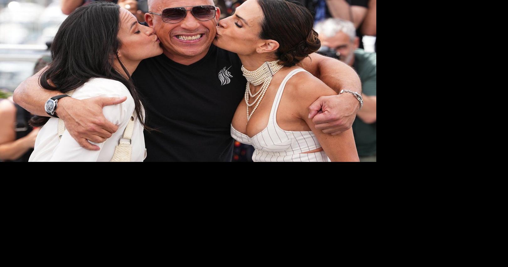 'The Fast and the Furious' and Vin Diesel roll into Cannes for 25th anniversary