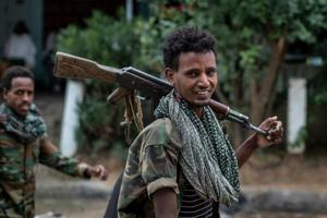 Opposition fighters in northern Ethiopia's Tigray withdraw from regional capital