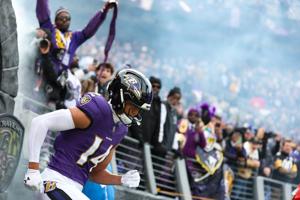 Baltimore's Kyle Hamilton voted top safety in the NFL by AP panel