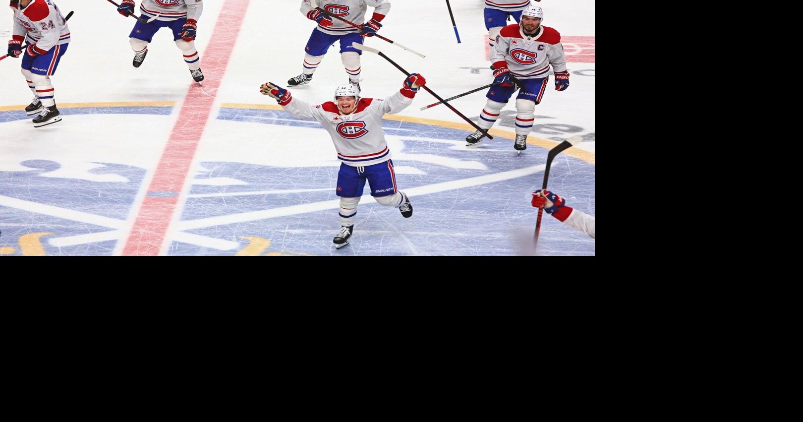 ‘They celebrate everyone’: Montreal Canadiens enjoying playoff ride