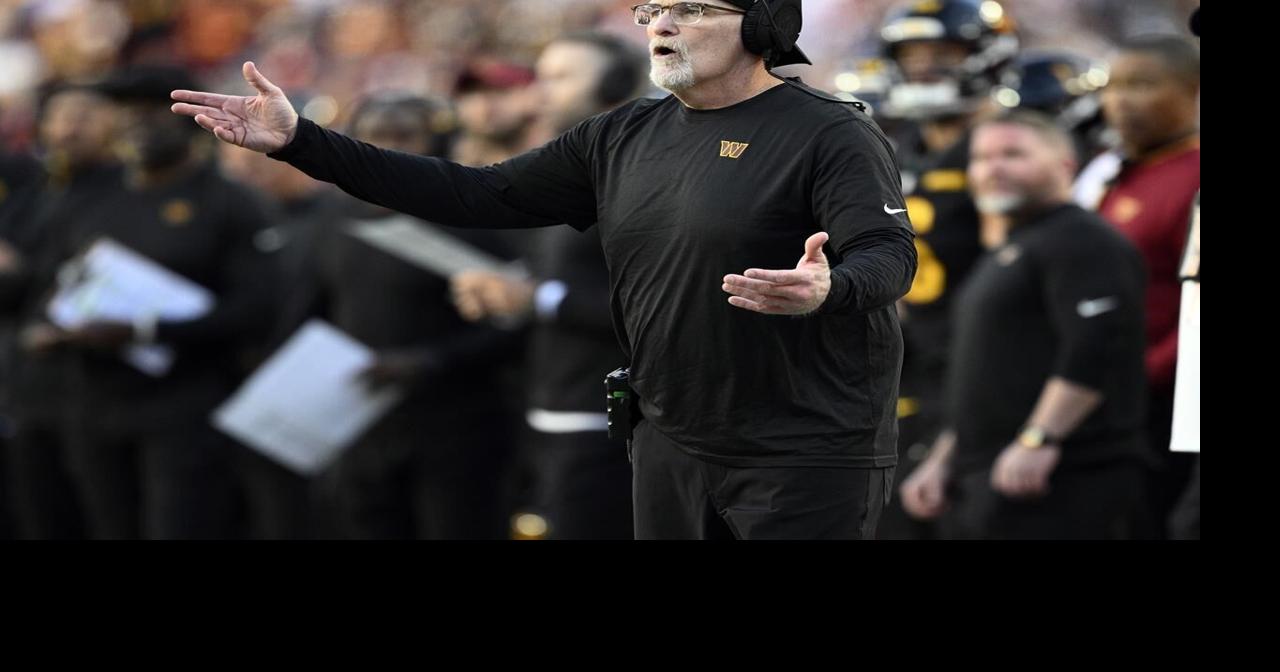 Coming off a Hail Mary win, the Commanders will try to sweep the Giants and improve to 7-2