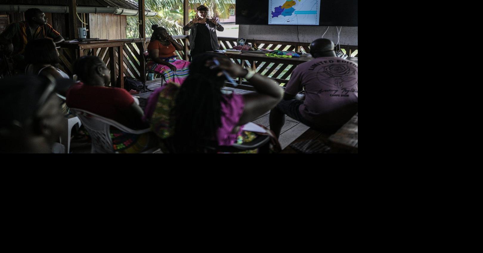 Suriname’s Saamaka tribe turns to mapping and documenting in effort to ...