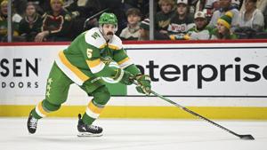 Flames trade Coleman, Maatta to Wild for Middleton, draft picks