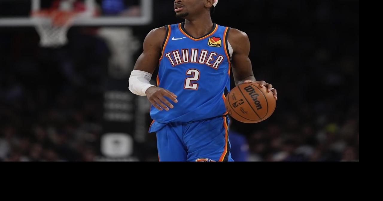 Gilgeous-Alexander scores 39 as Thunder beat Knicks 126-101