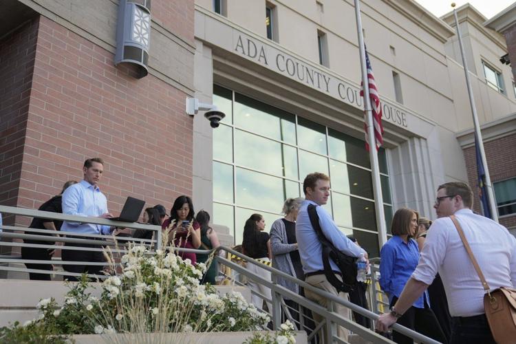 The Latest: Bryan Kohberger pleads guilty in University of Idaho stabbings