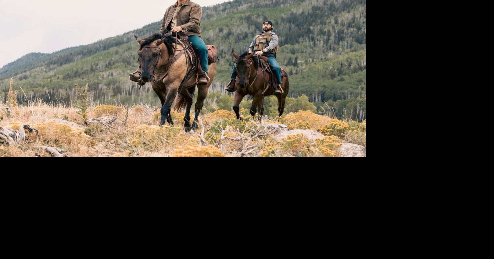 Luke Grimes returns as fan favorite Kayce Dutton in new 'Yellowstone' spinoff, 'Marshals'