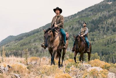 Luke Grimes returns as fan favorite Kayce Dutton in new 'Yellowstone' spinoff, 'Marshals'