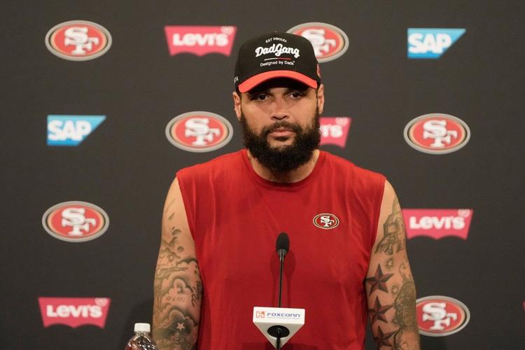 Receiver Mike Evans misses practice for the 49ers with a strained quadriceps