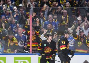 Now healthy, centre Filip Chytil already proving his importance to Vancouver Canucks