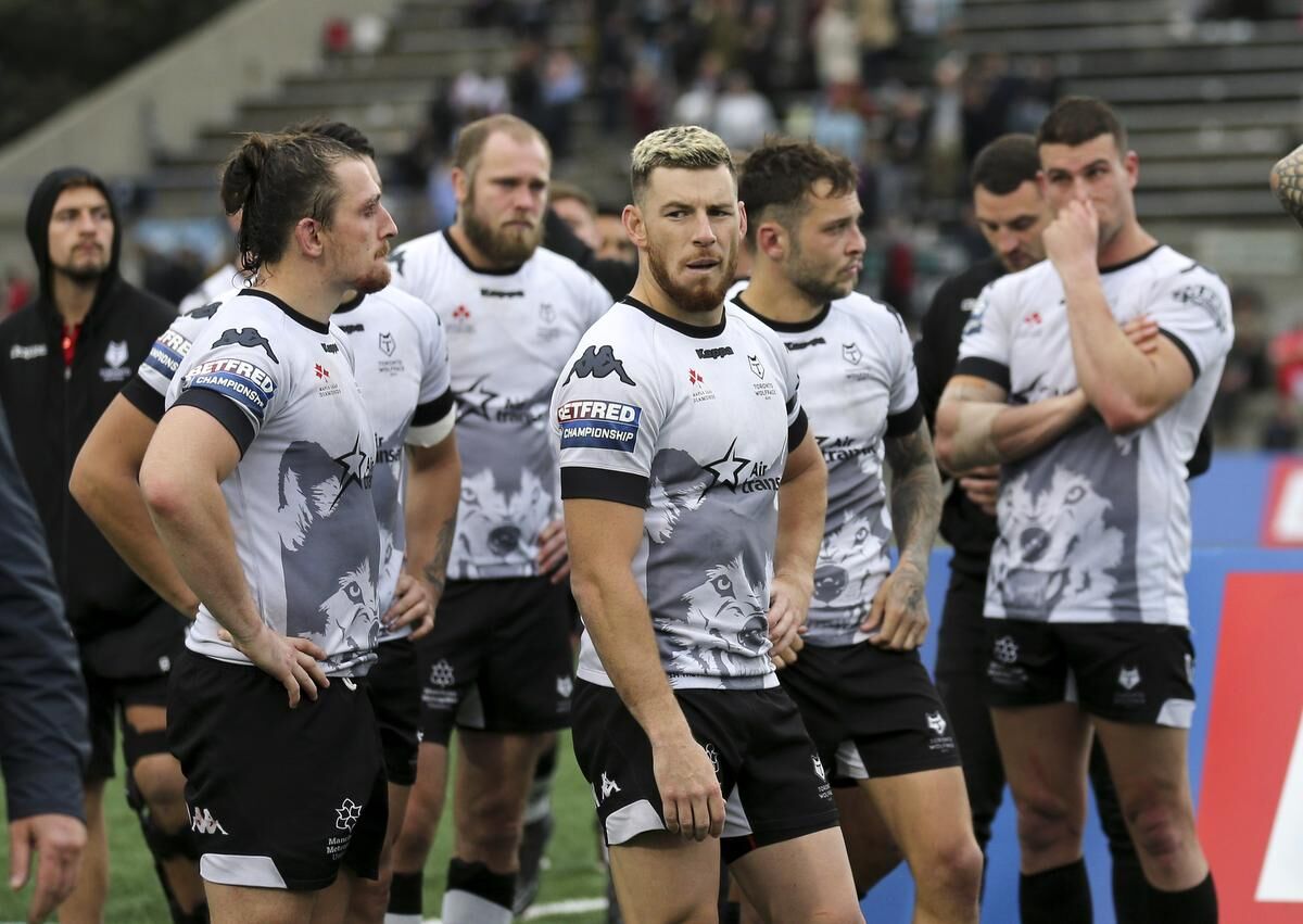 Toronto Wolfpack lick wounds renew promotion push in rugby league