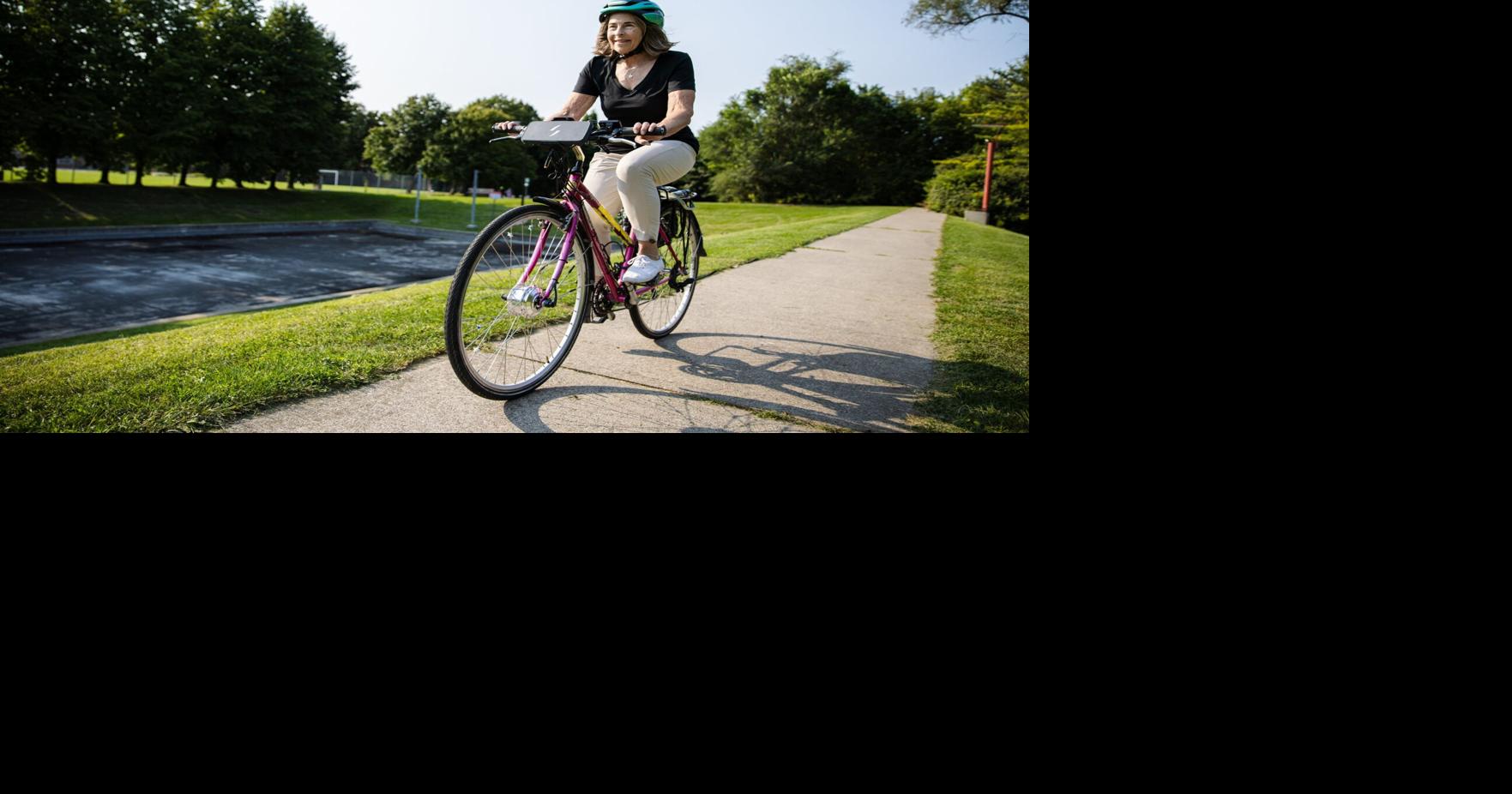 Cathrin Bradbury: At 69 I tried the e-bike and roamed around Toronto. For folks like me, is it the future?